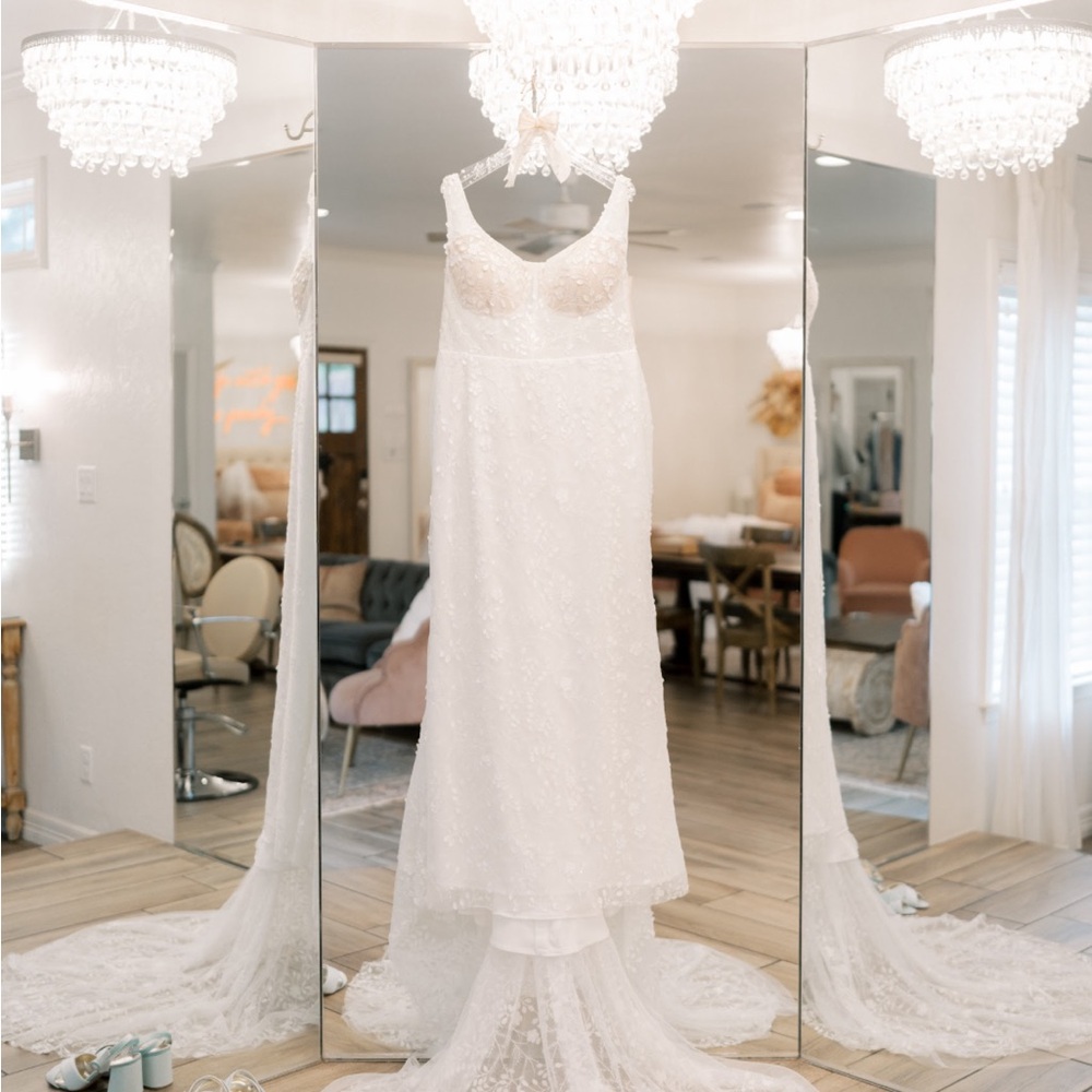 Made With Love Wedding Dress 💒🩵